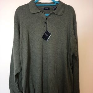 PRICE DROP! Olive Green IZOD pullover sweater! NWT